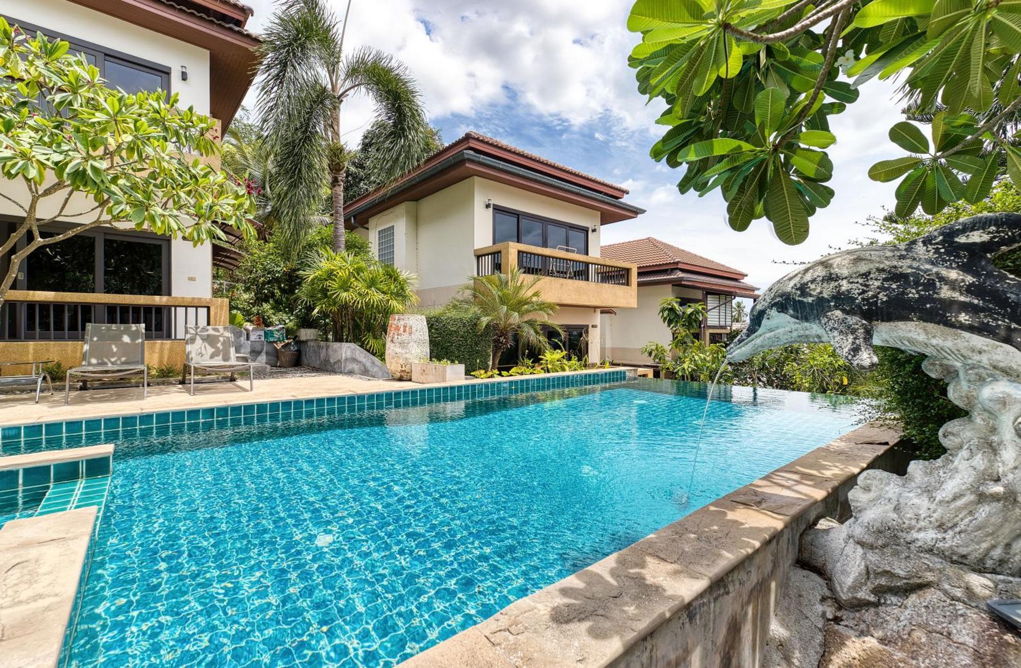Baan Rawee Villas Chaweng  Exterior foto