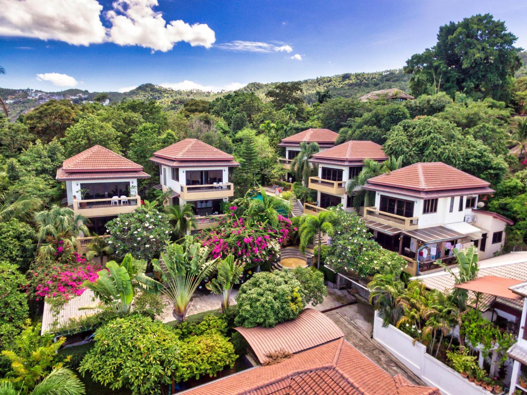 Baan Rawee Villas Chaweng  Exterior foto
