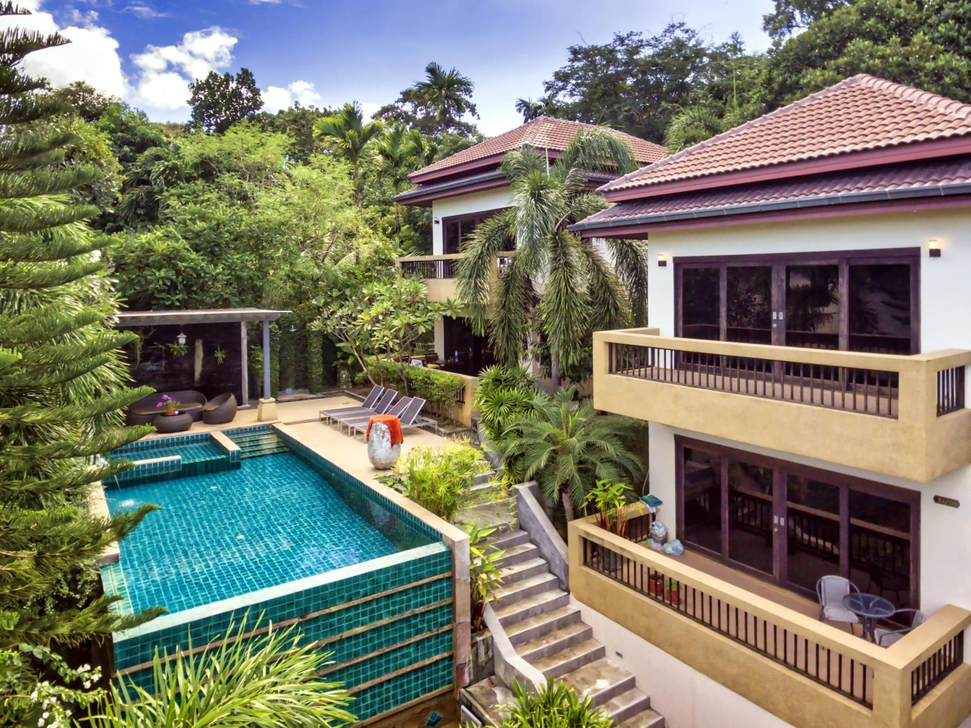 Baan Rawee Villas Chaweng  Exterior foto