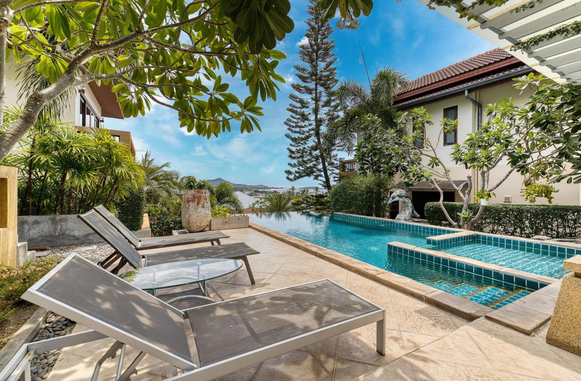 Baan Rawee Villas Chaweng  Exterior foto