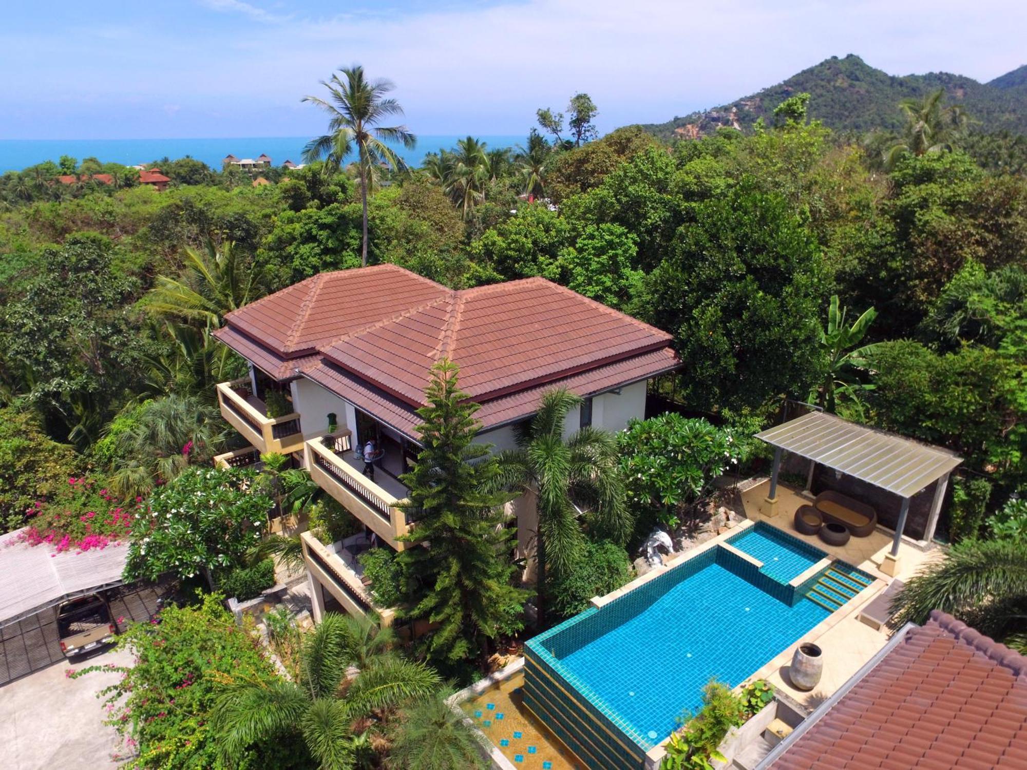 Baan Rawee Villas Chaweng  Exterior foto