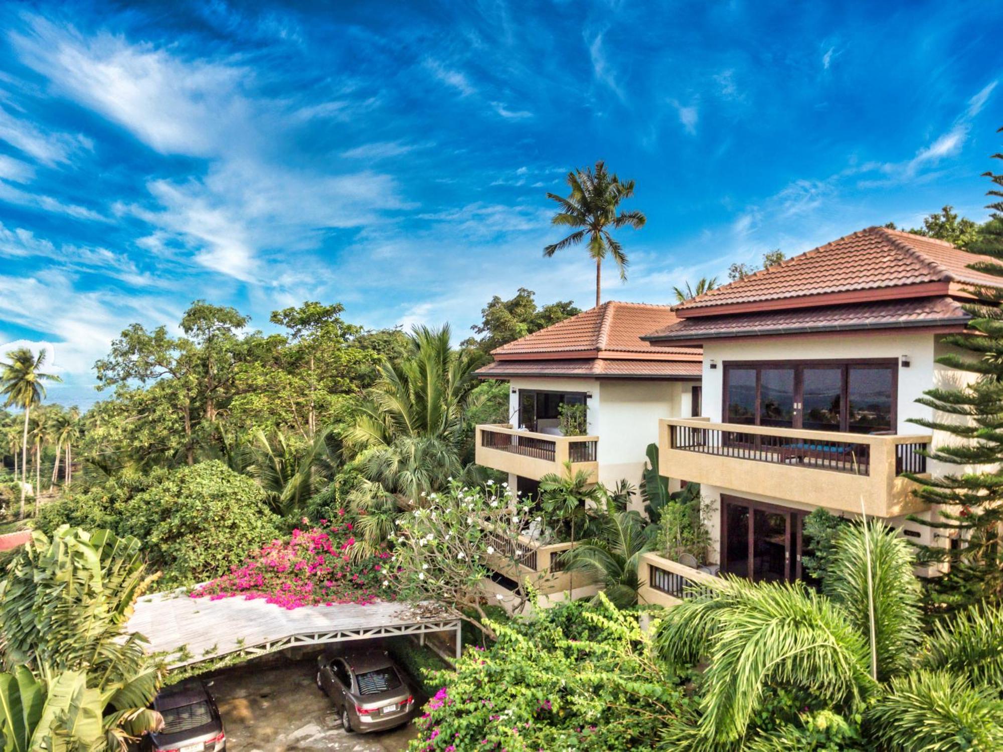 Baan Rawee Villas Chaweng  Exterior foto