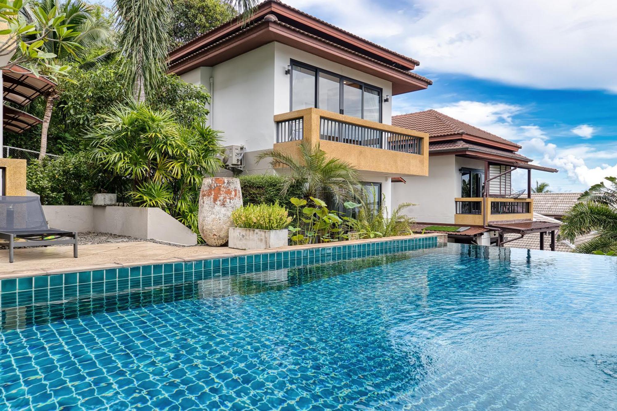 Baan Rawee Villas Chaweng  Exterior foto