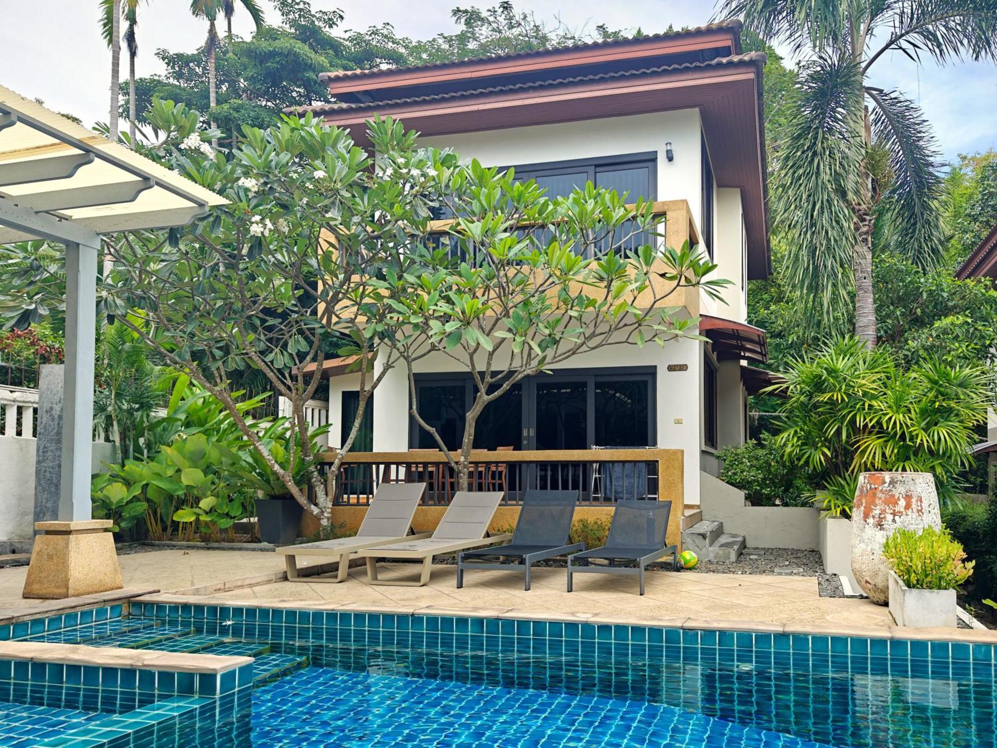 Baan Rawee Villas Chaweng  Exterior foto